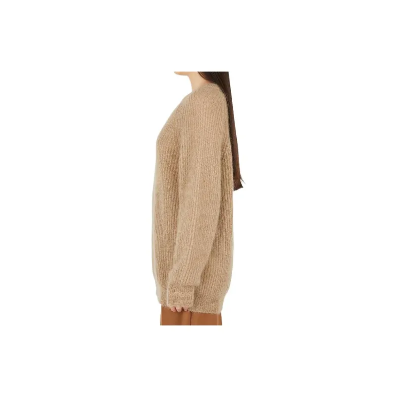 MaxMara Sweaters Women's Beige-3