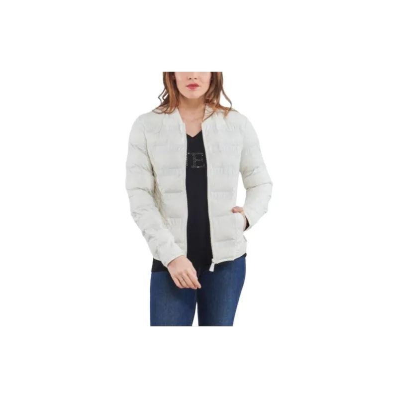 GUESS Jackets & Coats Women's Ivory-2