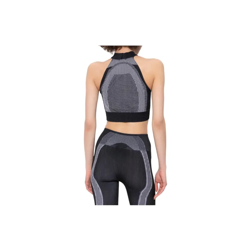 Misbhv Logo Printed Cropped Top-6