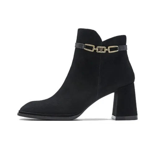 NINI WEST Ankle Boots Women's Black