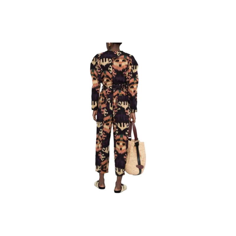 Ulla Johnson Nayeli Graphic print Jumpsuit-2