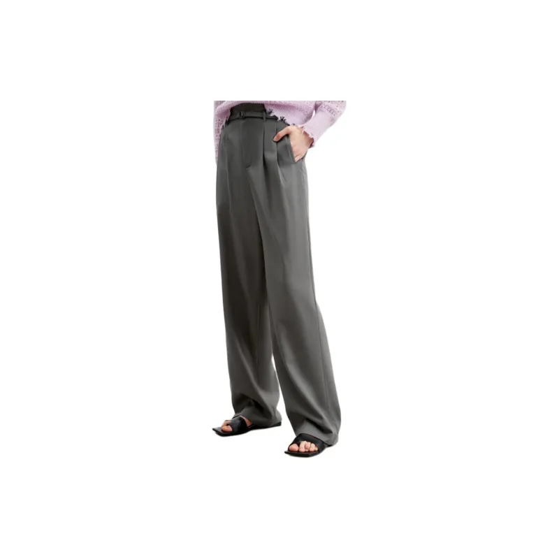 JZ. ANNAKRO Casual Pants Women's Gray-2