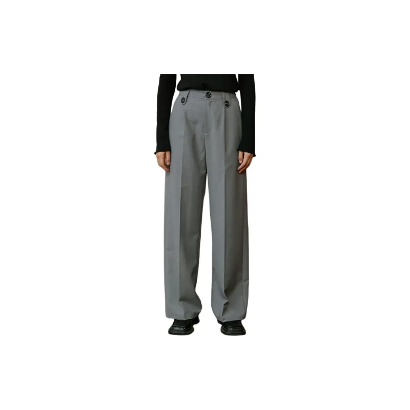 Omont Suit Trouser Women's Light True Gray-1