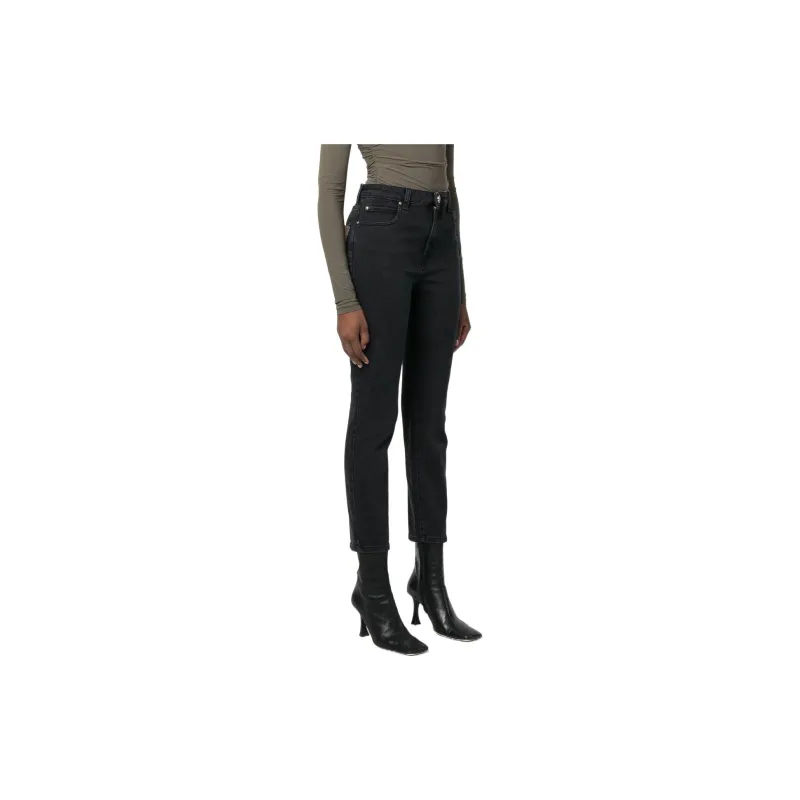 PINKO Jeans Women's Dark Gray-3