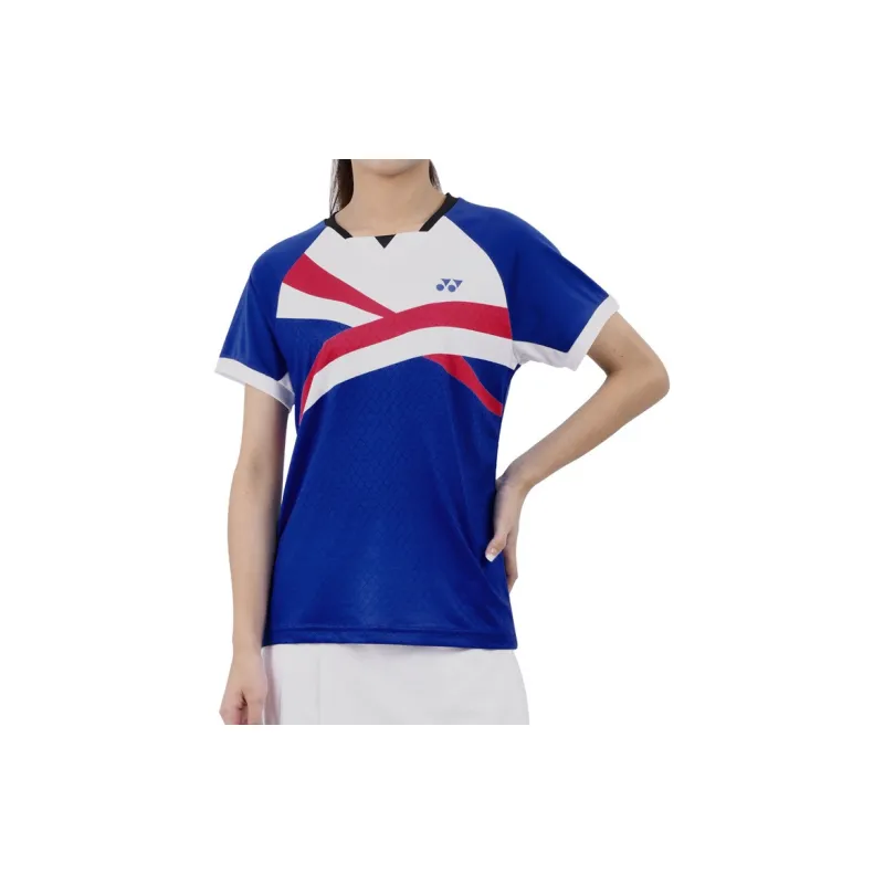 YONEX T-Shirts Women's Blue-3