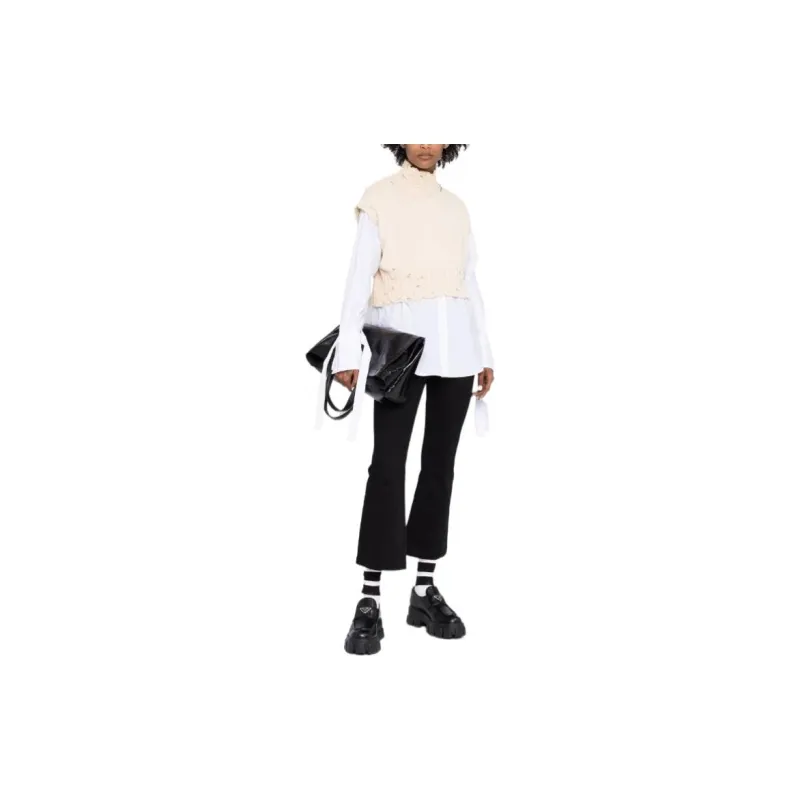 MARNI Turtleneck Sweater 'White'-1