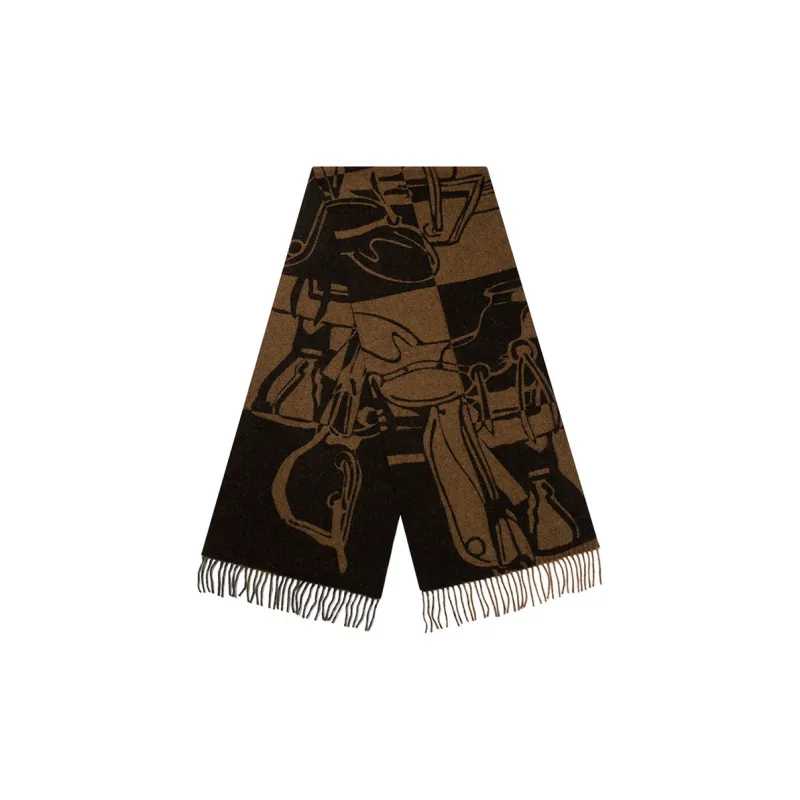 SIGGI STUDIOS 100% Sheep Wool Knit Scarves Unisex-2