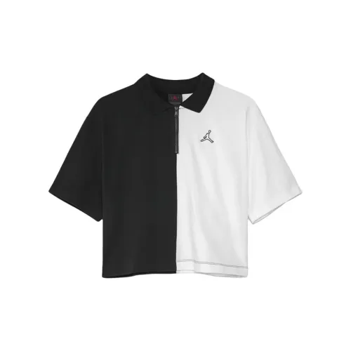 Jordan Flight T-Shirts Women's Black/White