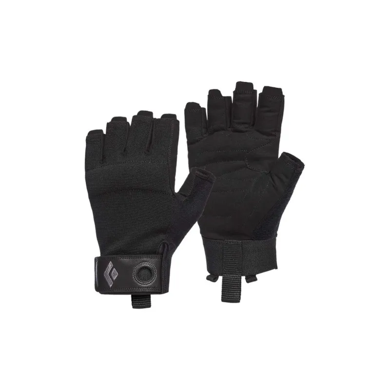 BLACK DIAMOND Stretch Mesh Synthetic Leather Gloves Men's Black-0