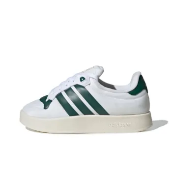 Adidas Originals Coverage Low Top Skateboard Shoes Unisex White Green