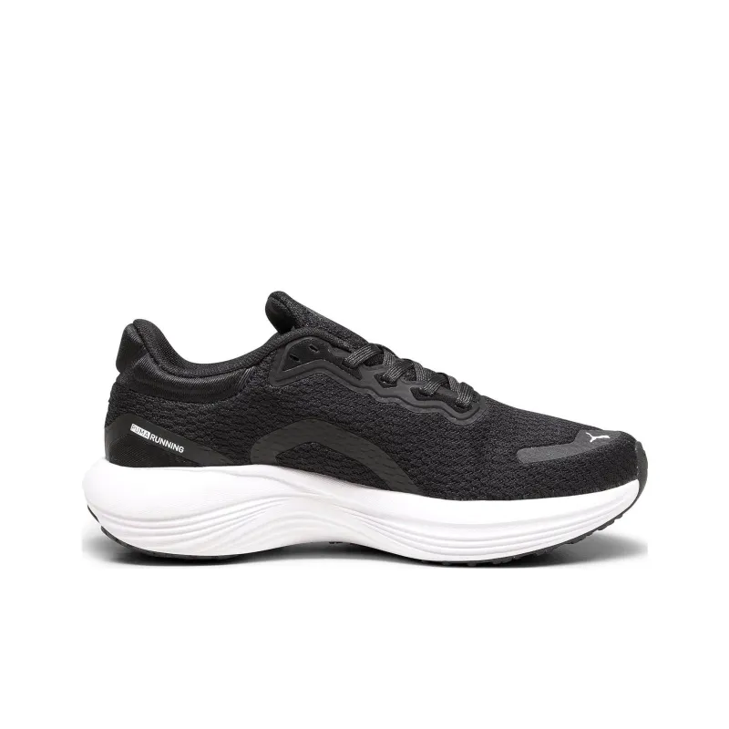 Puma Scend Pro Jr 'Black White'-1