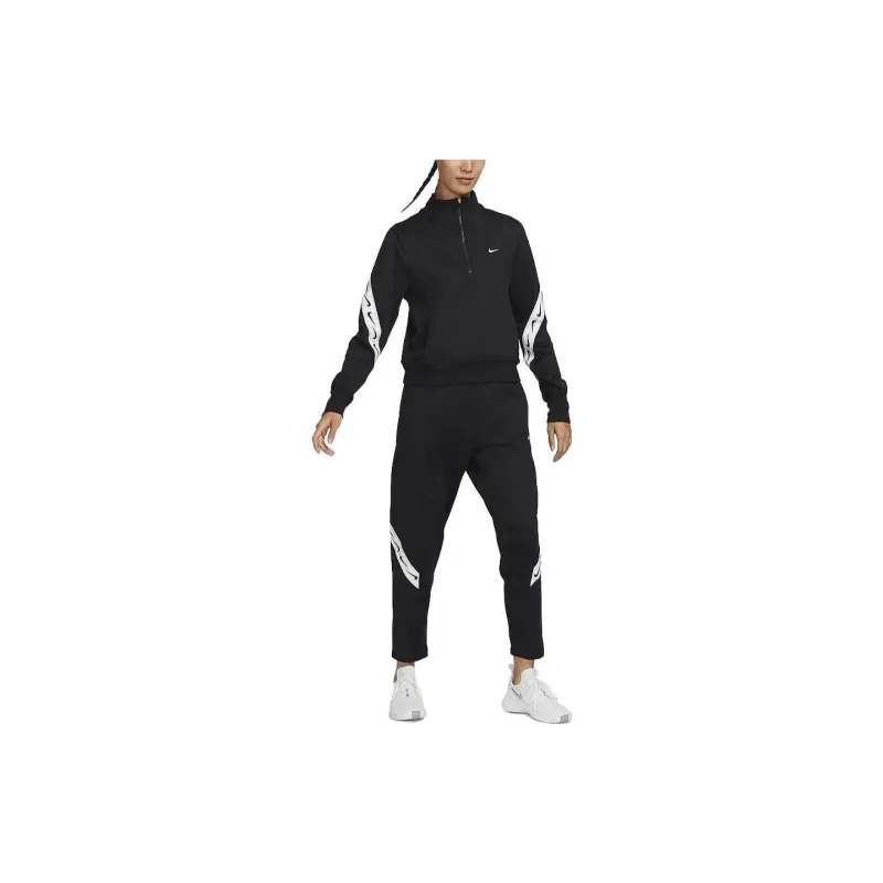 Nike Therma FIT One Sweatshirts Women's Black-2