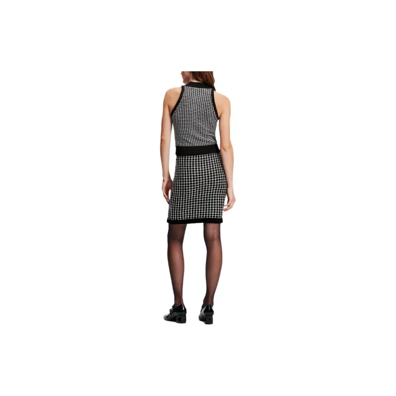 KARL LAGERFELD / Karl Lagerfeld Jeans Bouclé Two pocket Pencil Skirt-3