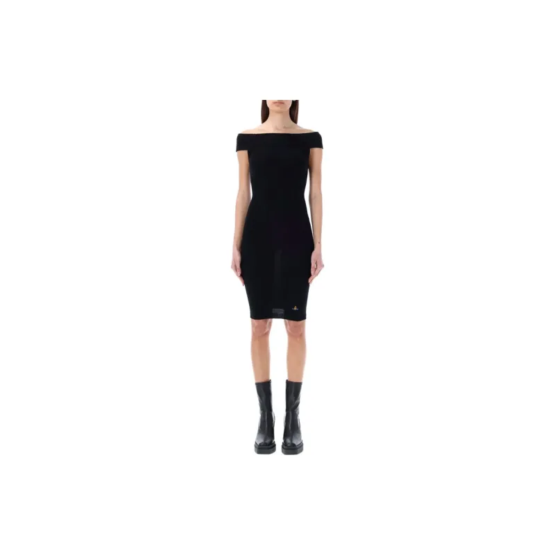 Vivienne Westwood Valentina Sleeveless Mini Dress-2