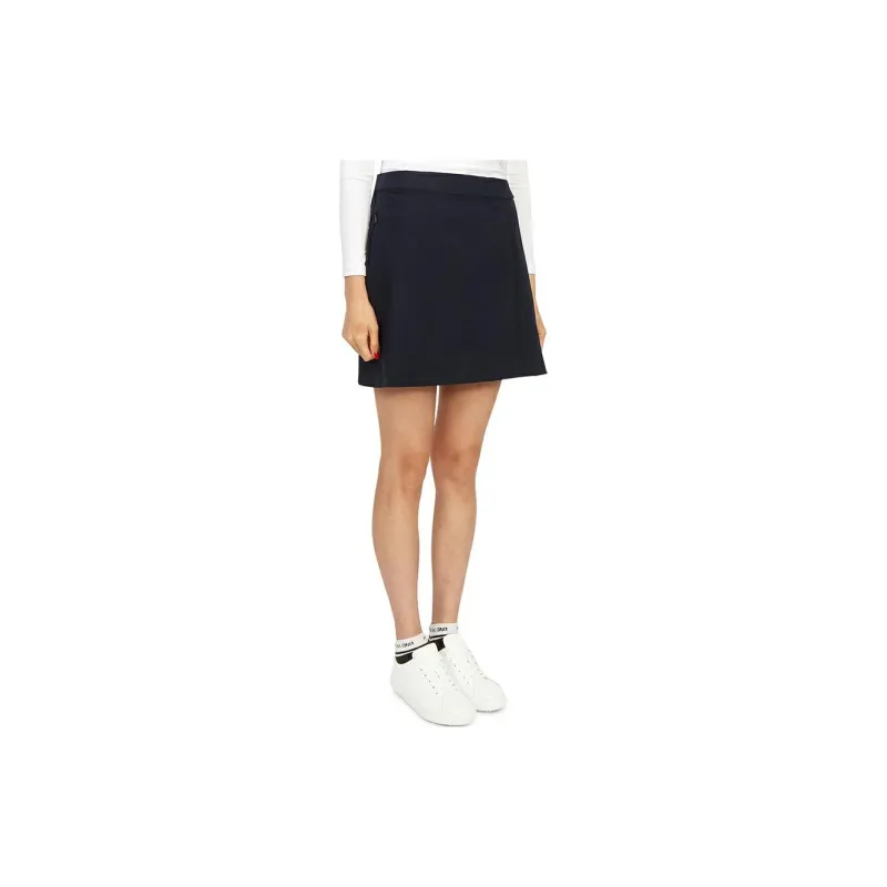 J.Lindeberg FW23 Casual Short Skirts Women's Black-6