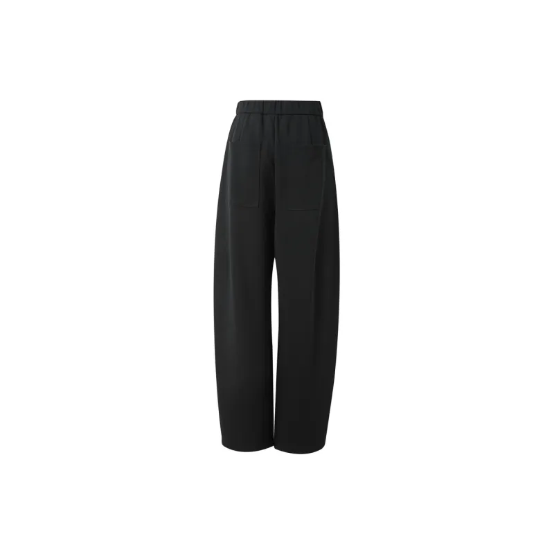 3COLOUR Casual Pants Women's Classic Black-1