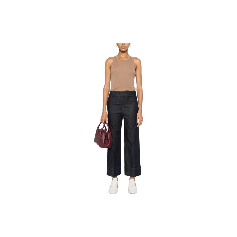 MaxMara Crewneck Sleeveless Top-1