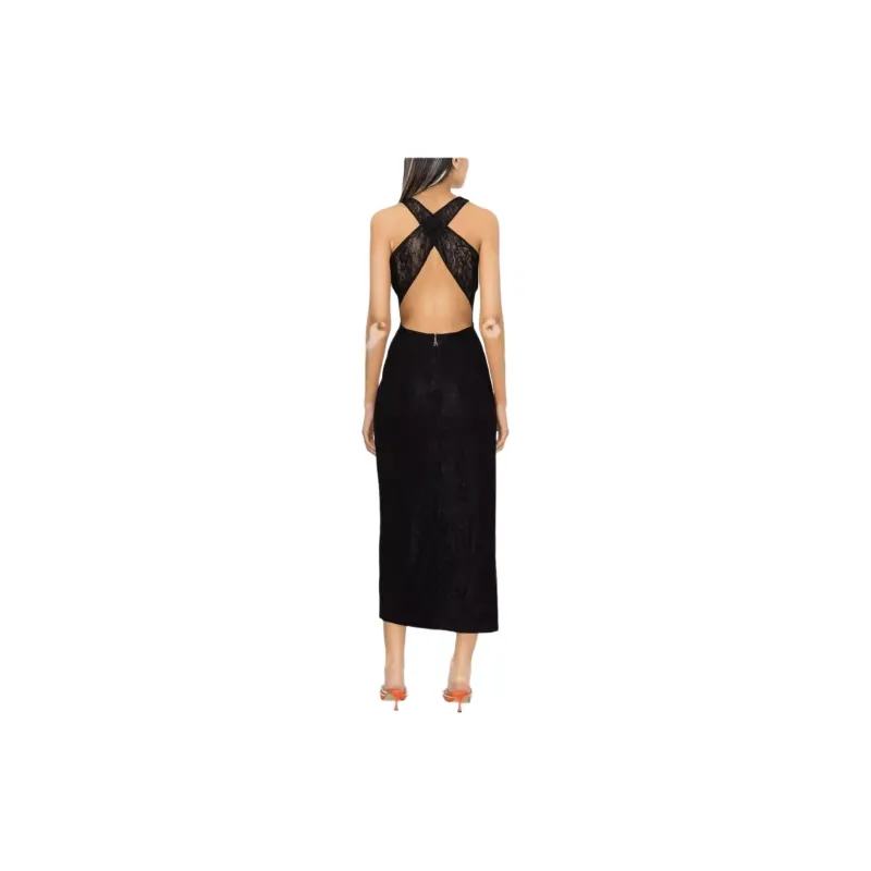 Rotate Sleeveless Dress Women's Black-3