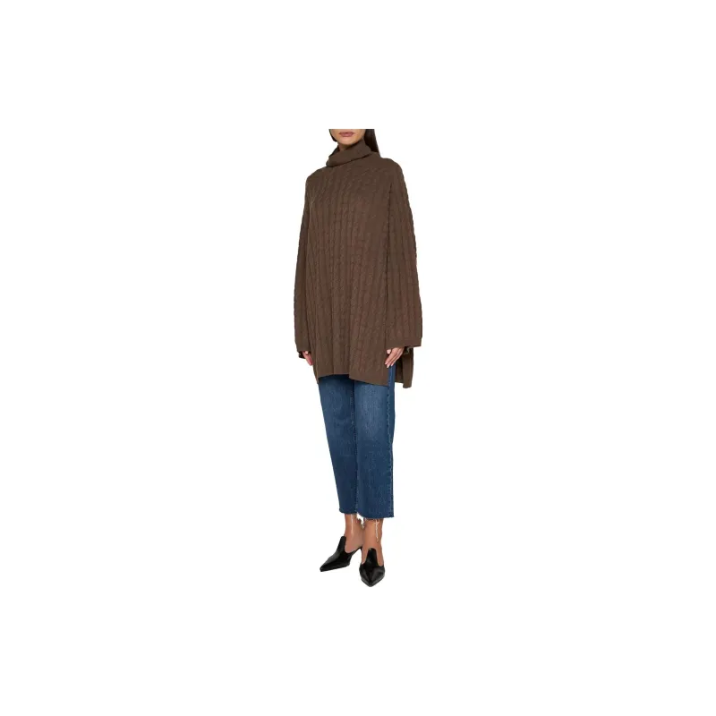TOTEME Cashmere Sweaters Women's Brown-1