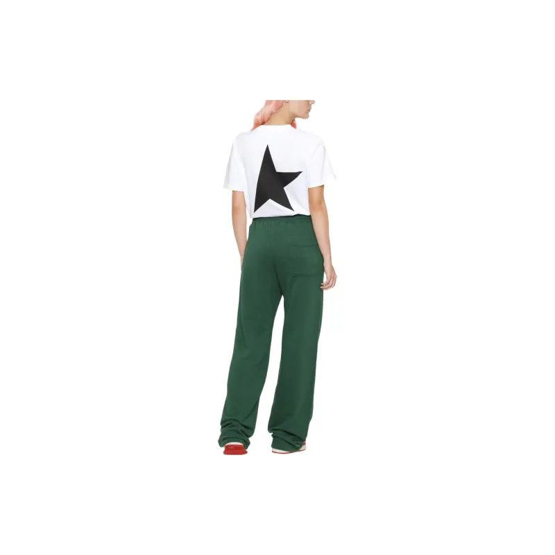 Golden Goose Embroidered-logo Straight-leg Track Pants-2