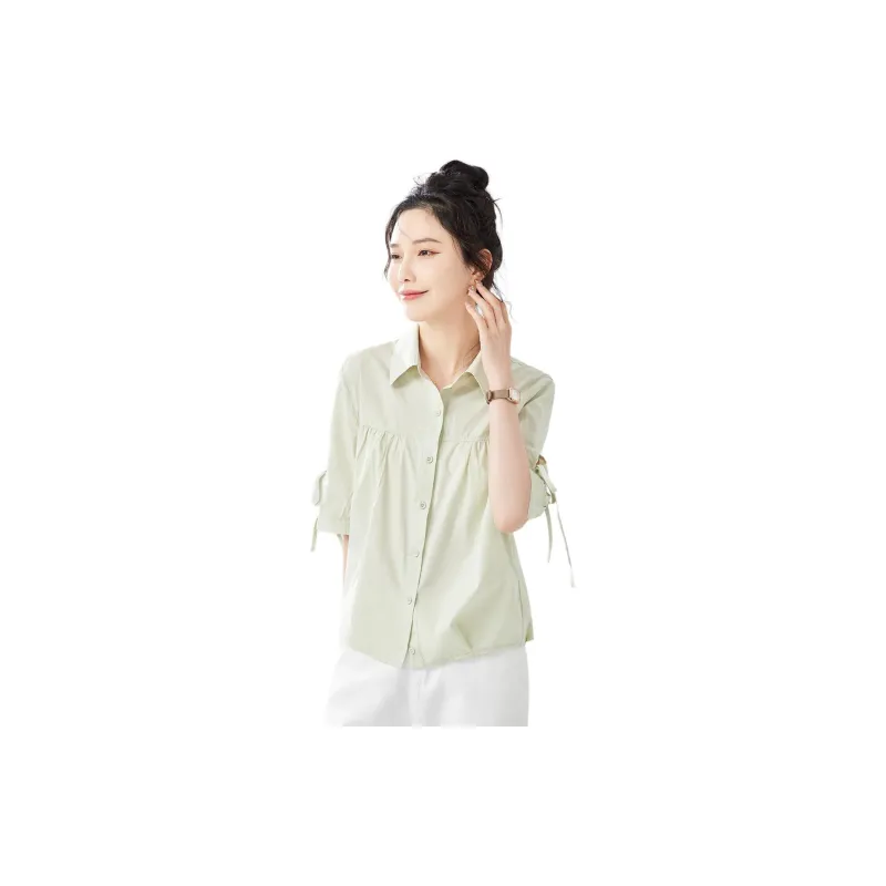 TERRE BLEUE Shirts Women's-6