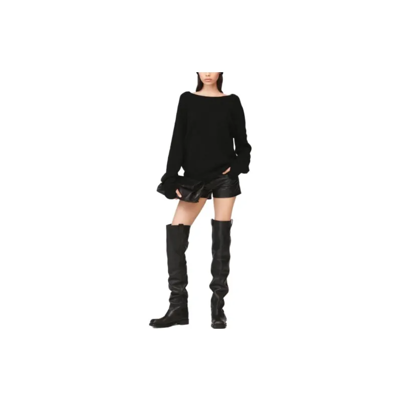 ZARA X STEVEN MEISEL Co-brand Sweaters Women's Black-2