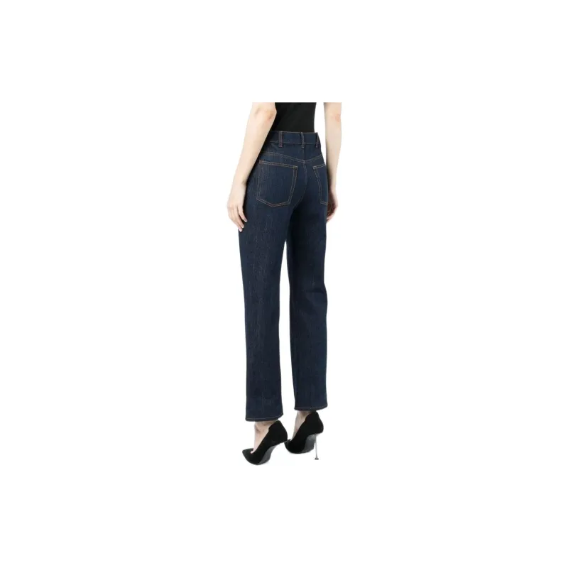 Alexander McQueen Jeans Women's Blue-2