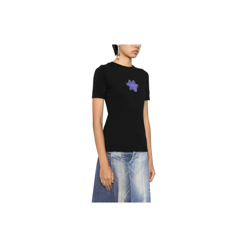 MM6 Maison Margiela Graphic print T shirt-3