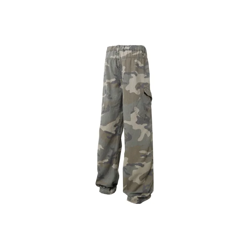 ELCORO Jeans Men Camouflage-1