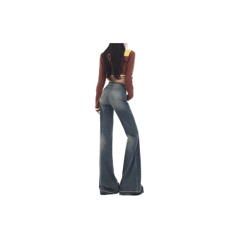 ZAVK Jeans Women's Vintage Blue-3