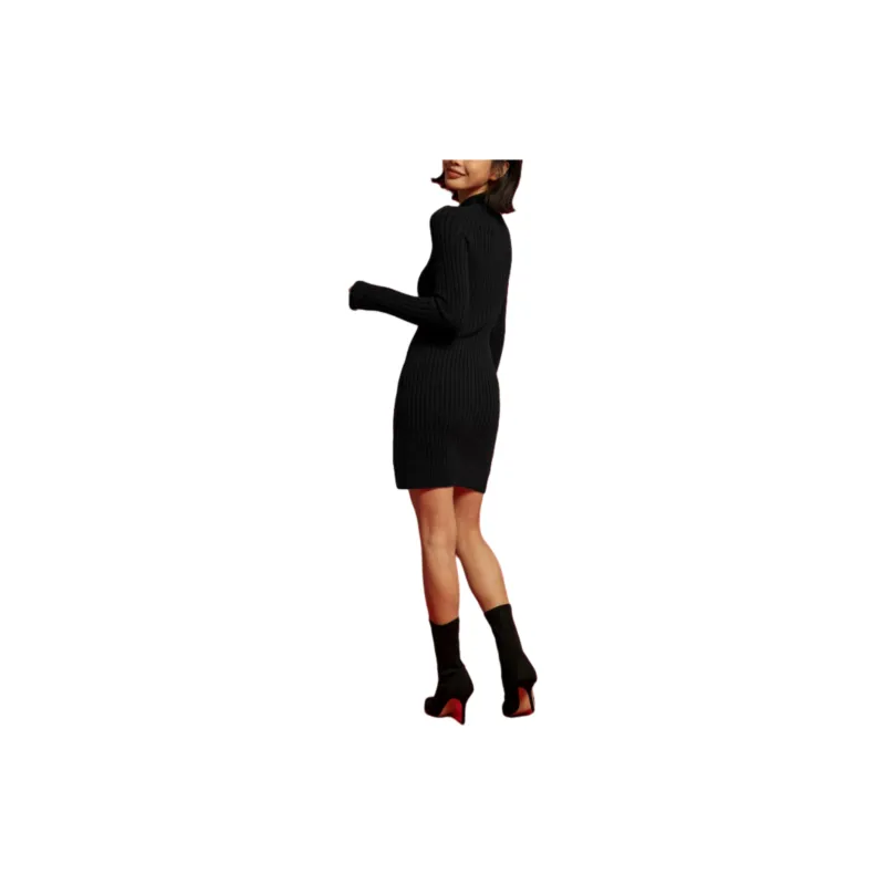 Hollister Long-Sleeved Dresses Women's-4