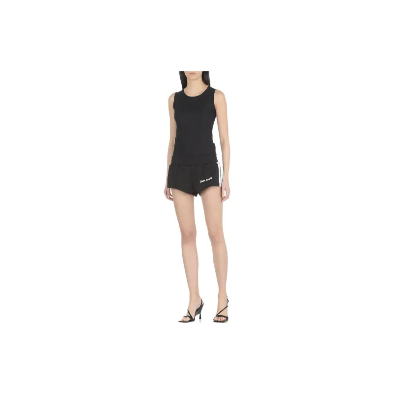PALM ANGELS Casual Shorts Women's Black-1