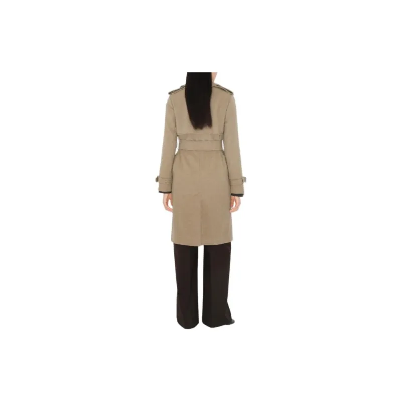 Burberry Trench Coat Women's Khaki-2