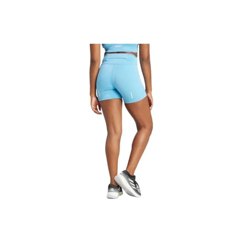 Adidas Dailyrun 5-Inch Short Leggings Casual Shorts Women's Blue-2
