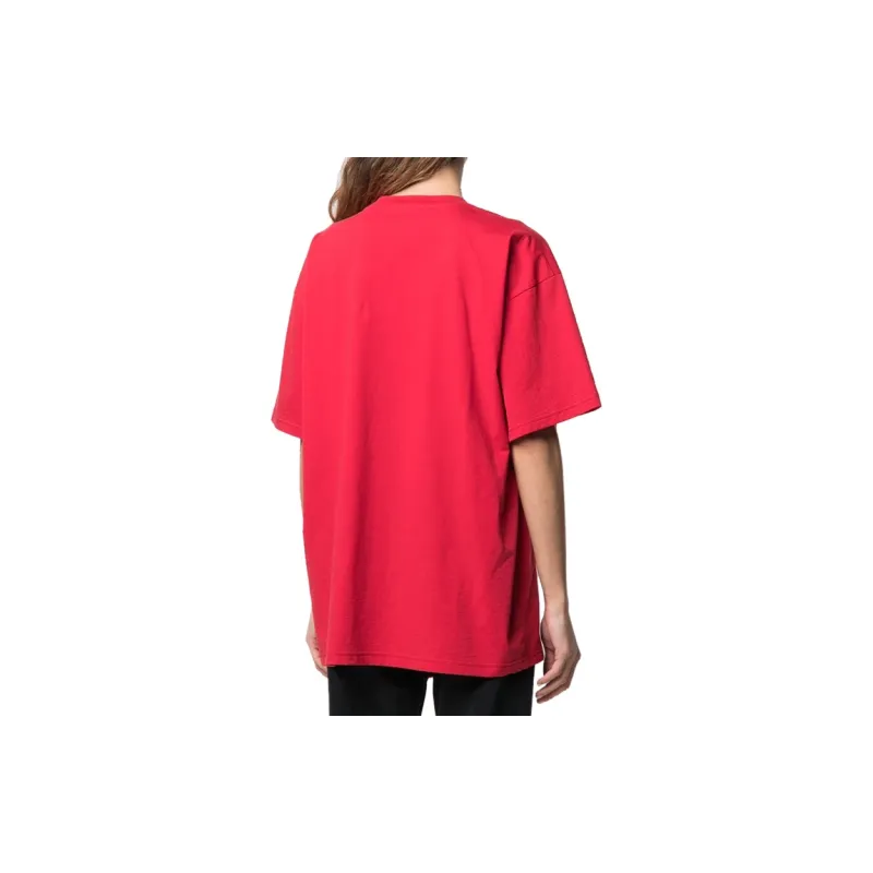 MOSCHINO T Shirts Women's Red-2