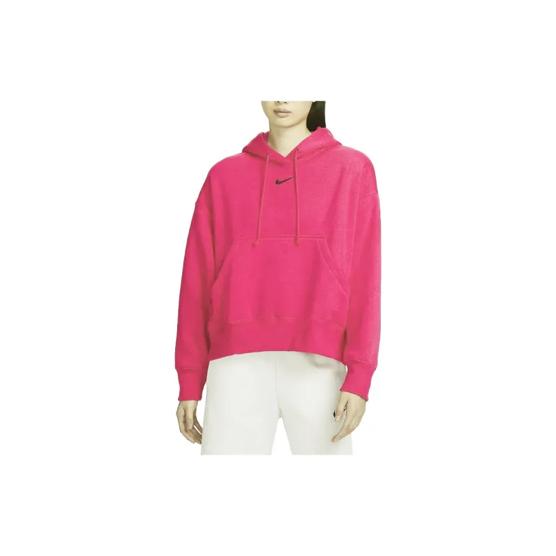Nike Sweatshirt Women's Raspberry Red-6