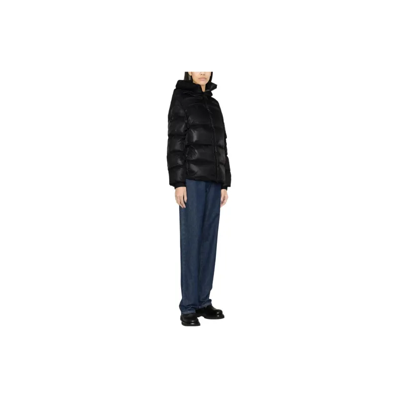 Moncler Logo-print Hooded Down Jacket-1