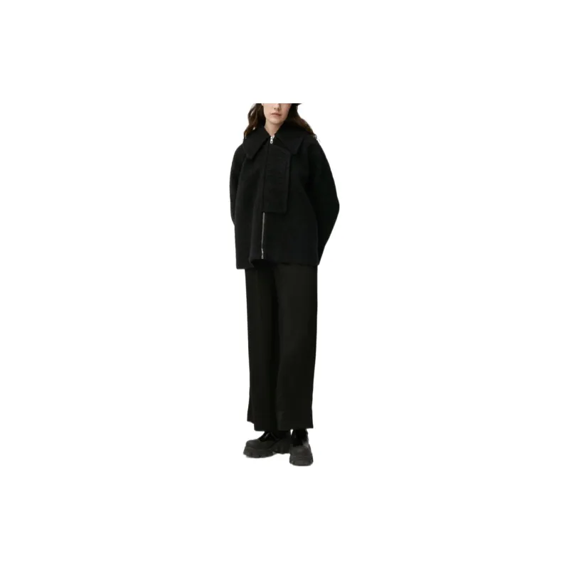 GANNI Jackets Women's Black-2