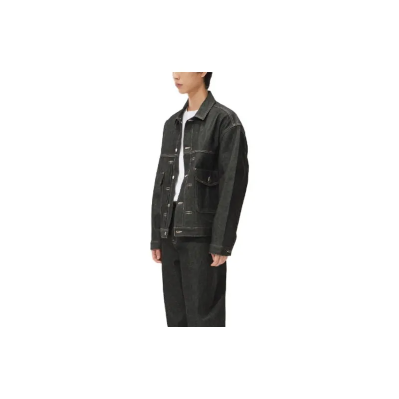 Lee Denim Jackets Women's Black-4