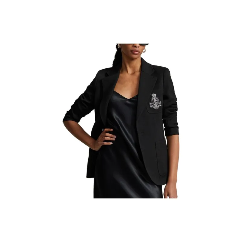 Polo Ralph Lauren Business Suit Coat Women's Black-1