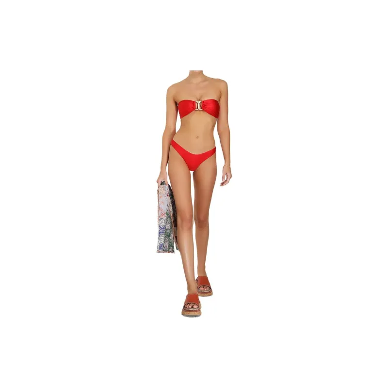 Zimmermann SS23 Bikini Women's Red-1