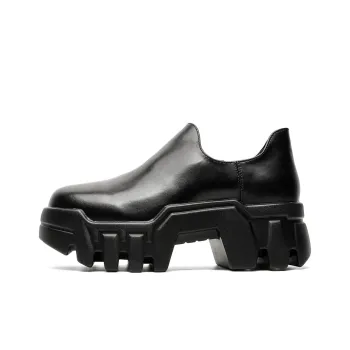 PAVEA Spinning Derby Casual Shoes Men's Black
