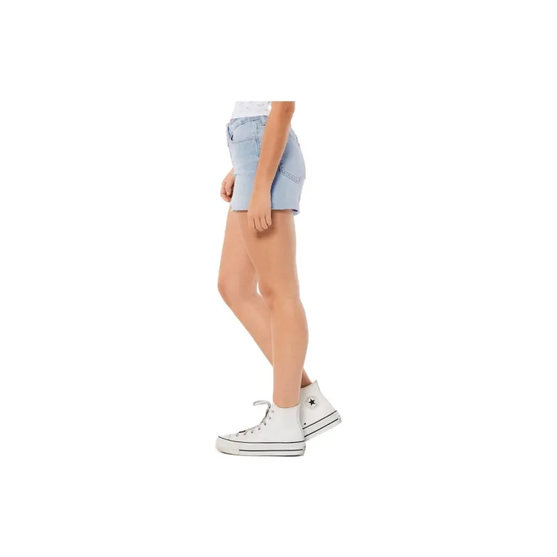 Hollister Denim Shorts Women's Light Washed-3