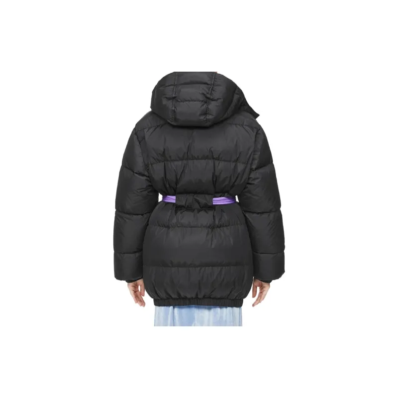 MSGM Down Jackets Women's Black-2
