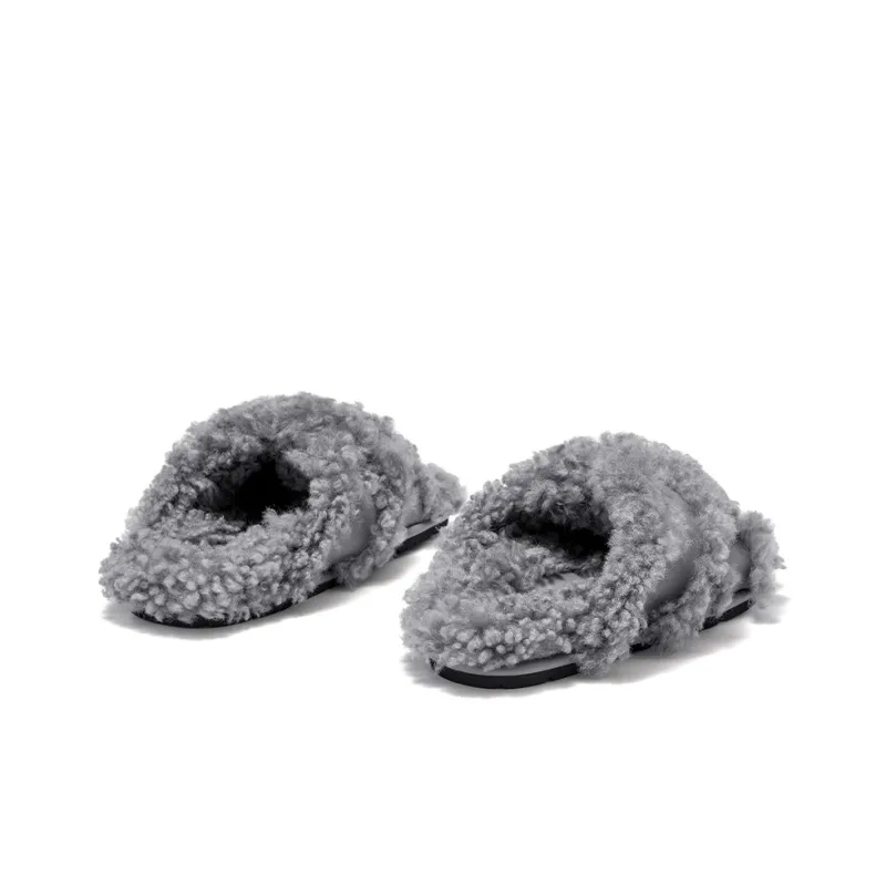 Beau Today Rubber Sole Slip Resistant Slide Slippers Women's-10
