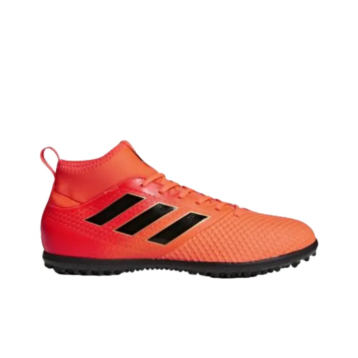 Adidas Ace Tango 17 TF Rubber Broken Studs Anti Slip Wear Resistant Soccer Shoes Men's Orange-1