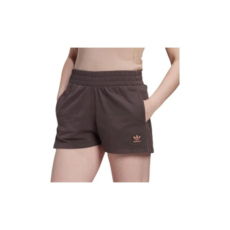 Adidas Originals Casual Shorts Women's Dark Brown-3
