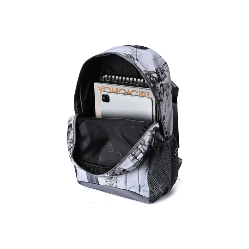 8atheist Backpacks White-3