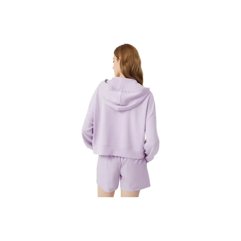 Hush Puppies Sweatshirt Women's Violet-2