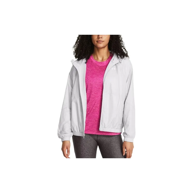 Under Armour UA Rival Jackets Coats Women's Halo Gray-2